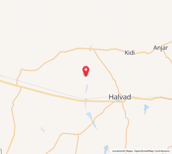 Map of Mayurnagar, Gujarat