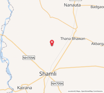 Map of Mazra Haripur, Uttar Pradesh