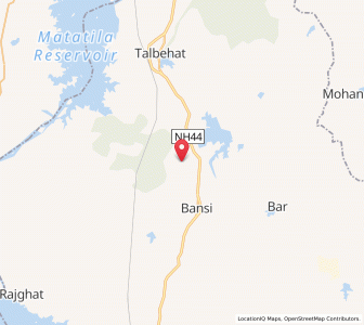 Map of Mazra Mansara, Uttar Pradesh
