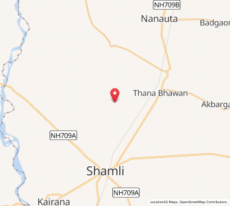Map of Mazra Pathanpur, Uttar Pradesh
