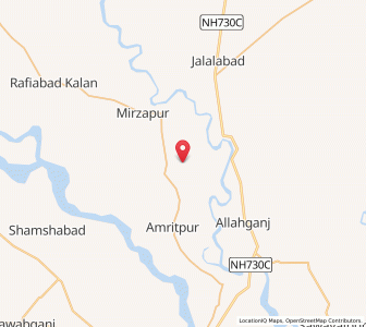 Map of Mazra Sadarsingh, Uttar Pradesh