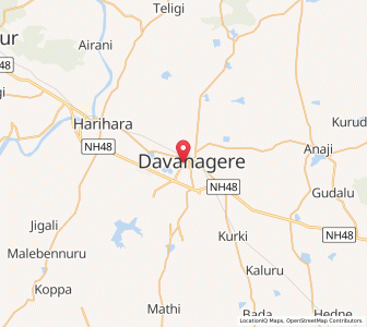 Map of MCC A Block, Karnataka