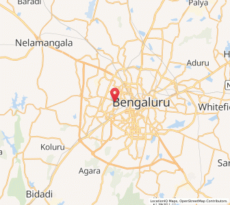 Map of M.C.Layout, Karnataka