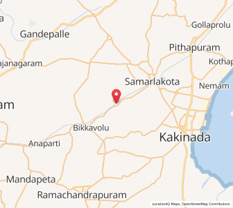 Map of Medapadu, Andhra Pradesh