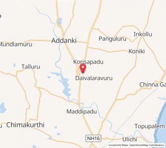 Map of Medarametla, Andhra Pradesh
