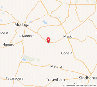 Map of Medkanhal, Karnataka