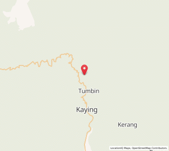 Map of Mega, Arunachal Pradesh