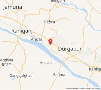 Map of Mejedihi, West Bengal
