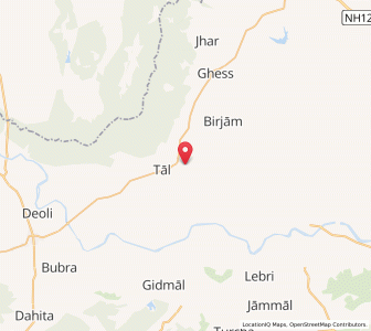Map of Melchhamunda, Odisha