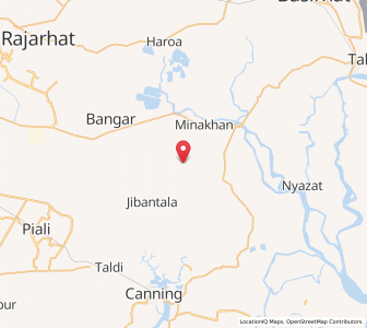 Map of Meliari, West Bengal