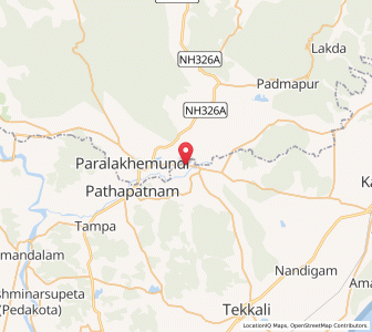 Map of Meliyaputtu, Andhra Pradesh