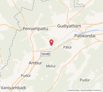 Map of Melpatti, Tamil Nadu