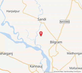 Map of Menda Purwa, Uttar Pradesh