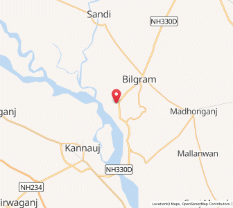 Map of Meora, Uttar Pradesh