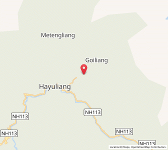 Map of Mepumna, Arunachal Pradesh