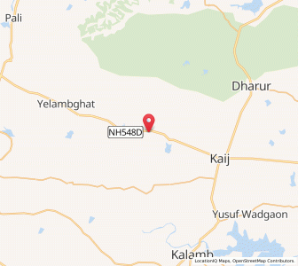 Map of Mhasa Jogi, Maharashtra