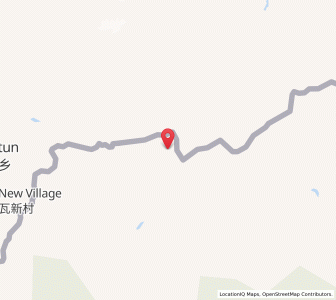 Map of Mi-chi-tun, Arunachal Pradesh