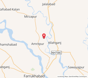Map of Mianpatti, Uttar Pradesh