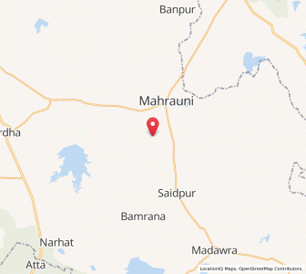 Map of Midarwaho, Uttar Pradesh