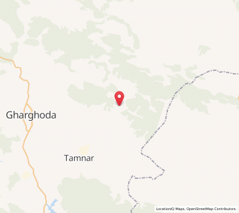 Map of Milupara, Chhattisgarh