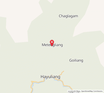 Map of Minutang, Arunachal Pradesh