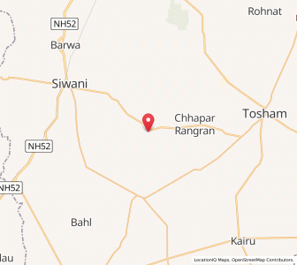 Map of Miran, Haryana
