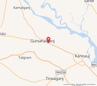 Map of Mirgawan, Uttar Pradesh