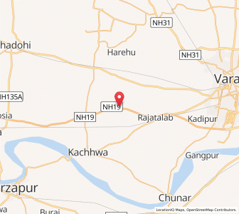 Map of Mirza Murad, Uttar Pradesh