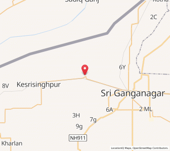 Map of Mirzawala, Rajasthan