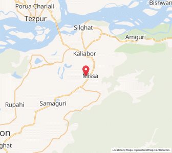 Map of Misa, Assam