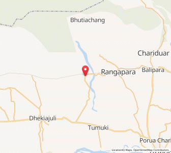 Map of Misamari, Assam