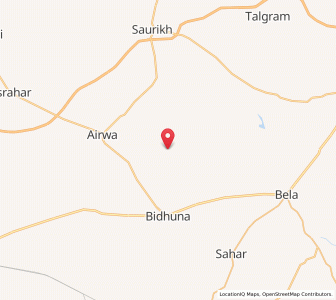 Map of Misarpur, Uttar Pradesh