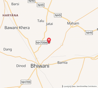 Map of Mitathal, Haryana