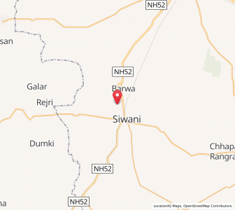 Map of Mithi ki Dhani, Haryana