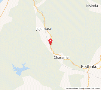Map of Mochibahal, Odisha