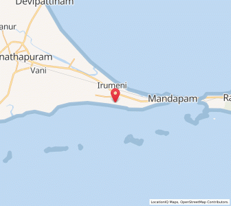 Map of Mochiurani, Tamil Nadu