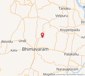 Map of Mogallu, Andhra Pradesh