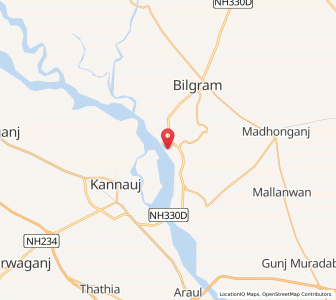 Map of Mohan Purwa, Uttar Pradesh