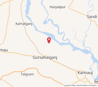 Map of Mohanpur Ratanpur, Uttar Pradesh