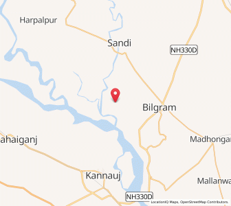 Map of Mohkam Purwa, Uttar Pradesh