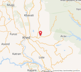 Map of Mohona, Maharashtra