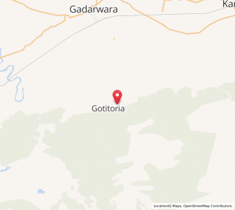 Map of Mohpani, Madhya Pradesh