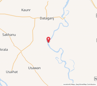 Map of Mohtshampur, Uttar Pradesh