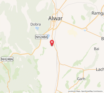 Map of Mohwa Kalan, Rajasthan