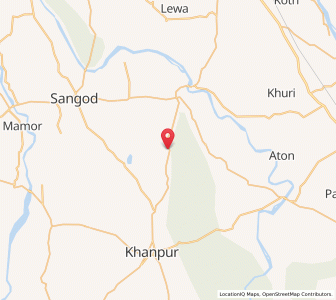 Map of Moi Kalan, Rajasthan
