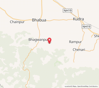 Map of Mokaram, Madhya Pradesh