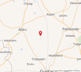 Map of Molagavalli, Andhra Pradesh