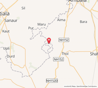 Map of Molgarh, Punjab