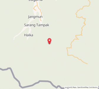 Map of Mombi, Manipur