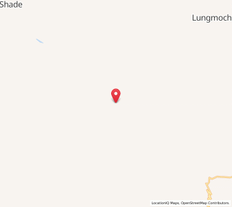 Map of Mone Leh, Kashmir